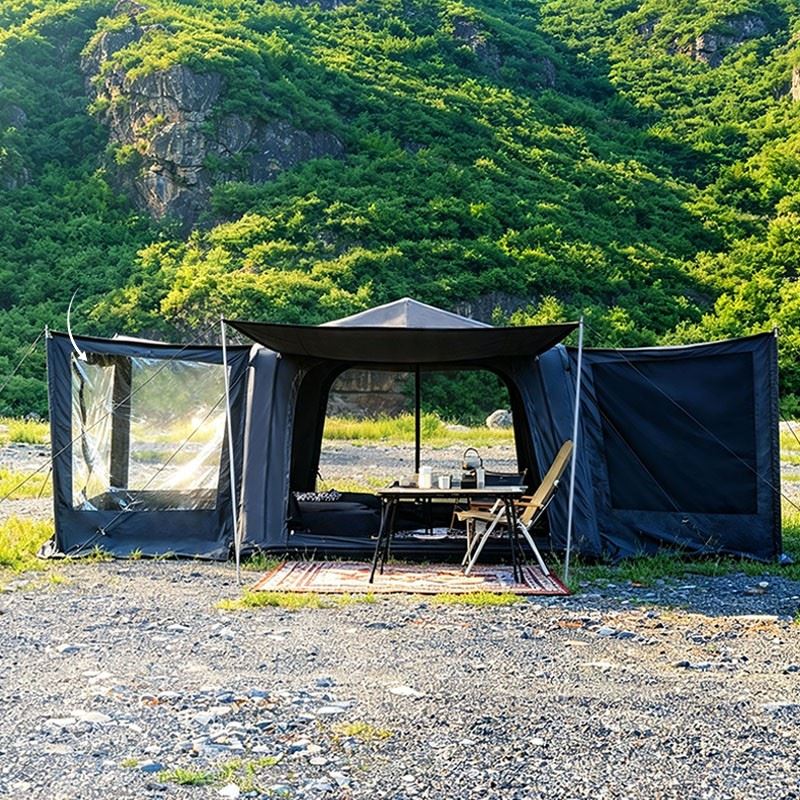 6-Person Inflatable Cotton Tent high quality